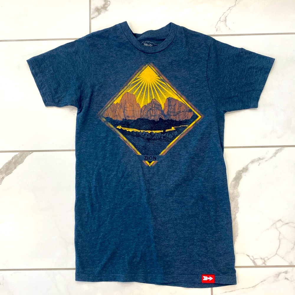 ZION National Park T sz small